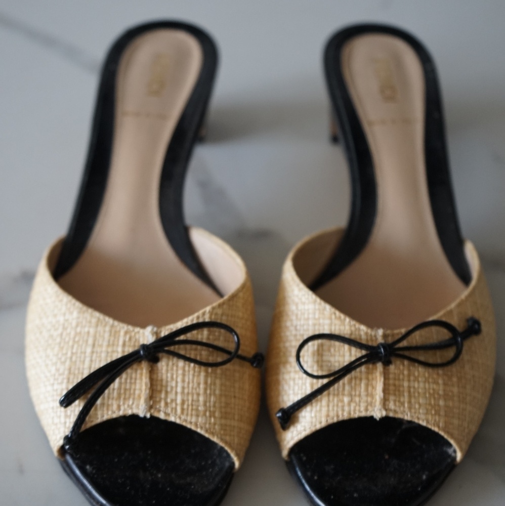 Fendi Mules, excellent condition